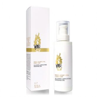 All-Over Lubricating Massage Gel - Glijmiddel