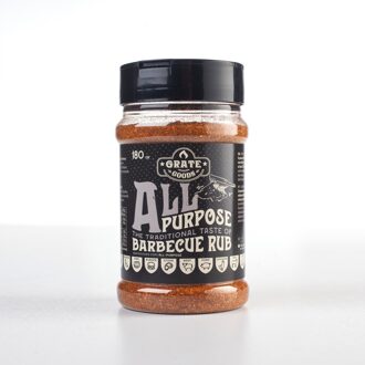 All Purpose BBQ Rub 180 g Grate Goods Hortus