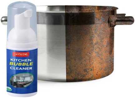 All-Purpose Vet Schoonmaken Roest Remover Multi-purpose Schuimende Keuken Vet Cleaner Huishoudelijke Keuken Schoonmaken Accessoires