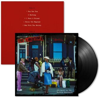 All Quiet On The Eastern Esplanade - Libertines