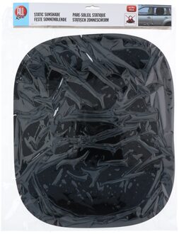 All Ride Auto Zonwering statisch klevend zwart