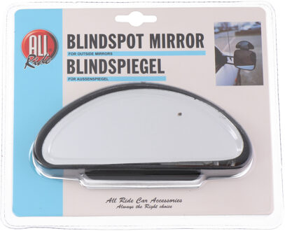 All Ride Dodehoek spiegel voor een auto - 14 x 5 cm - voor caravan/aanhanger - op buitenspiegel