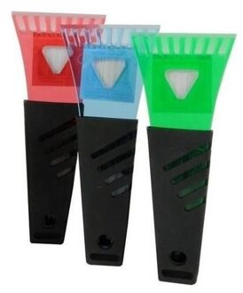 All Ride IJskrabber - 1x stuks - willekeurige kleur - auto ruitenkrabbers