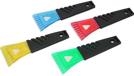 All Ride Ijskrabber transparant verschillende