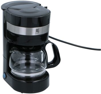 All Ride Koffiezetapparaat Op 24 Volt - 4-6 Koppen - Permanent Filter - Druppelstop - Warmhoudfunctie