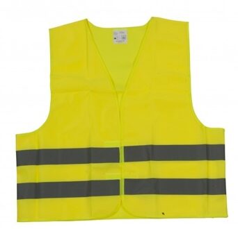 All Ride Reflecterend opvallens veiligheidsvest voor volwassenen