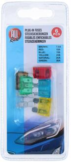 All Ride Steekzekeringen set