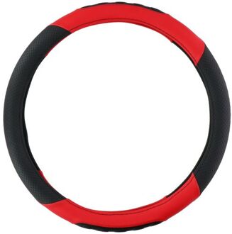 All Ride Stuurhoes Vrachtwagen - Sturen met Diameter 44-46CM - Rubber - Anti-Slip Textuur - Zwart/Rood