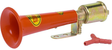 All Ride Toeter elektrisch - 24v - luchthoorn - 24 cm - turkse fluit Oranje