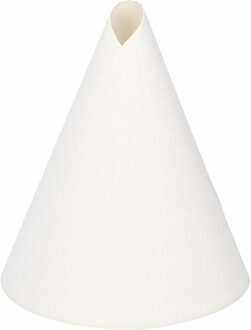 All Ride Trechters - 250 Stuks - Opvouwbaar - Papier - Wegwerp - Olie bijvullen