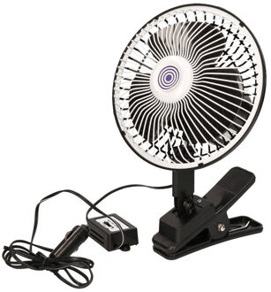 All Ride Ventilator met klem - 1x - voor auto - camper - boot - 12V