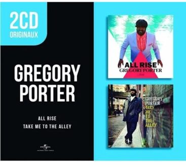 All Rise / Take Me To The Alley - Gregory Porter