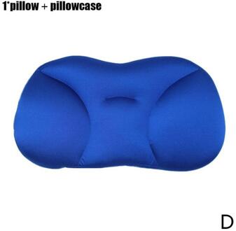 All-Round Cloud Kussen Neksteun Kussen Kussen Kussen Ronde Almachtige Vormige Slaap Ergonomische Alle Kussen Slaap E5V7