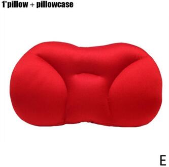 All-Round Cloud Kussen Neksteun Kussen Kussen Kussen Ronde Almachtige Vormige Slaap Ergonomische Alle Kussen Slaap E5V7