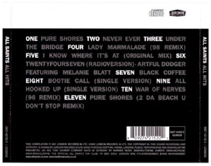 All Saints - All Hits