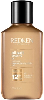 All Soft Argan Oil Haarolie voor Droog Haar 111ml