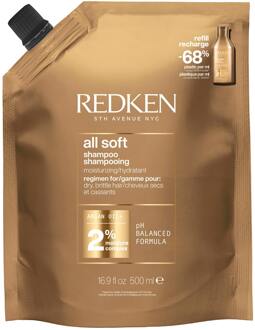 All Soft Shampoo Refill Pouch 500ml