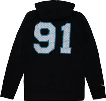 All Star Game Charlotte Hornets 1991 Heren Hoodie - maat XL Zwart