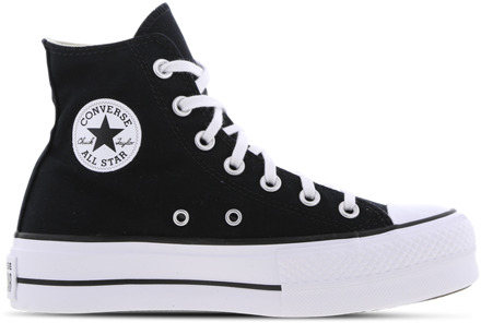 All Star Lift Zwarte Sneakers Dames 36