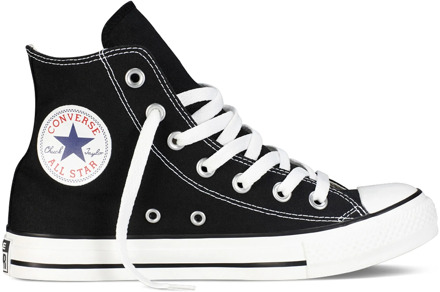 All Star Sneakers Hoog - Black/White