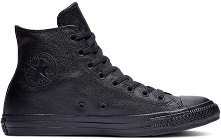 All Stars Leather Hoog 135251C Zwart-36.5