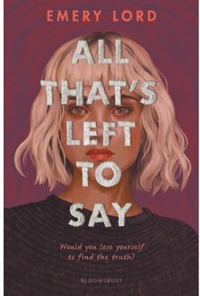 All That’s Left To Say - Emery Lord