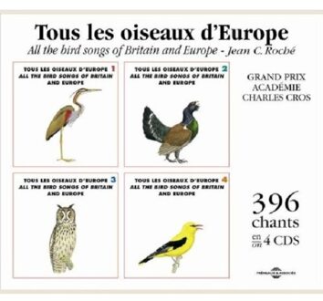 All the Birds Songs of Britain and Europe