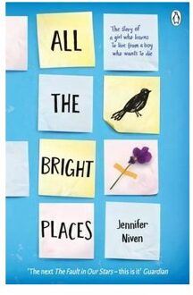 All the Bright Places - Boek Jennifer Niven (0141357037)