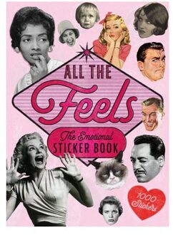 All The Feels - Ransom Note Sticker Book - Luke Herriott