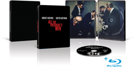 All The President's Men 4K Ultra HD SteelBook