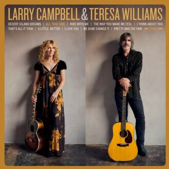 All This Time - Larry Campbell & Teresa Williams