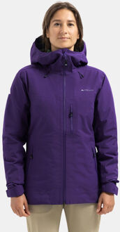 All Weather Hardshell Jas Dames Paars - M