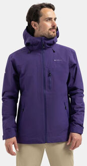 All Weather Hardshell Jas Paars - L