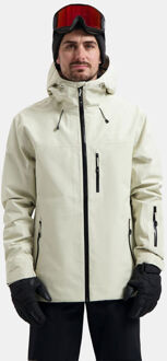 All Weather Hardshell Jas Wit - XL