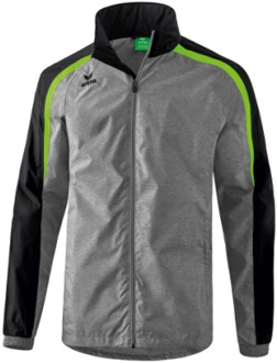 all weather jacket Liga 2.0 polyamide grijs/groen maat XL