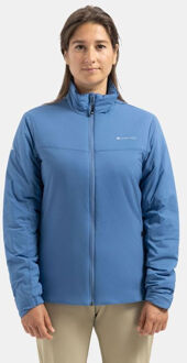 All Weather Midlayer Recycled Dames Blauw