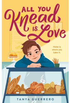 All You Knead Is Love - Square Fish - Tanya Guerrero