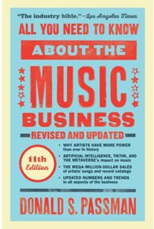 All You Need To Know About The Music Business - Donald S. Passman