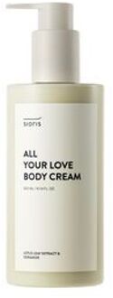 All Your Love Body Cream 300ml