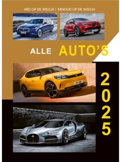 Alle Auto's 2025 - Ard op de Weegh