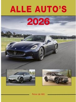 Alle Auto's 2026 - Peter de Wit