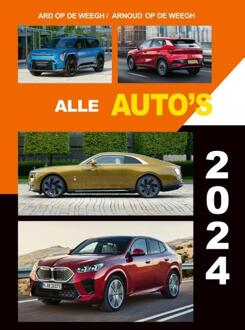 Alle auto's -  Ard op de Weegh, Arnoud op de Weegh (ISBN: 9789059612808)