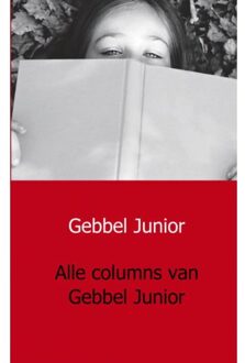 Alle columns van Gebbel Junior - Boek Gebbel Junior (9461931050)