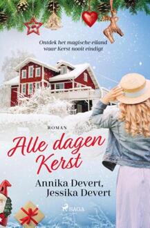 Alle dagen Kerst -  Annika Devert, Jessika Devert (ISBN: 9788727201511)