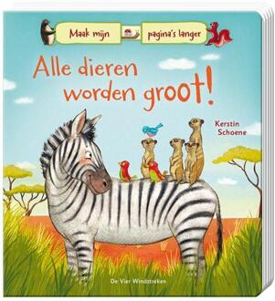 Alle dieren worden groot! - Boek Kerstin Schoene (9051165595)