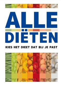 Alle dieten - Boek Reality Bites Publishing B.V. (9490783226)