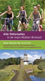Alle fietsroutes in de regio Hart van Brabant - Boek Bas van der Post (9058814661)