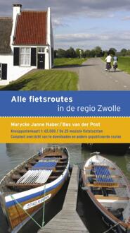 Alle fietsroutes in de regio Zwolle - Boek Bas van der Post (905881467X)