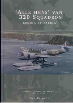 Alle Hens van 320 Squadron - Boek Nico Geldhof (9081893629)