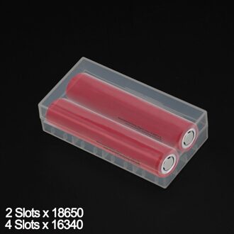 Alle In Batterij Case Voor 18650 26650 16340 Batterij Houder Storage Box Voor 2 4 8 Aa Aaa Oplaadbare Batterij container Organizer For 2x18650